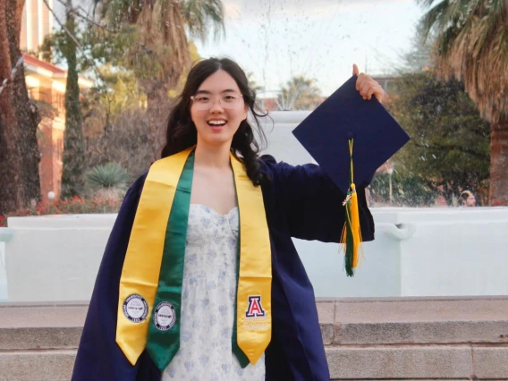 Congratulations to Sun Woo Kim, MCB’s 2024 Outstanding Senior!